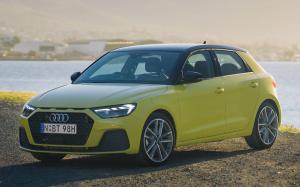 Audi A1 Sportback 35 TFSI 2019 года (AU)